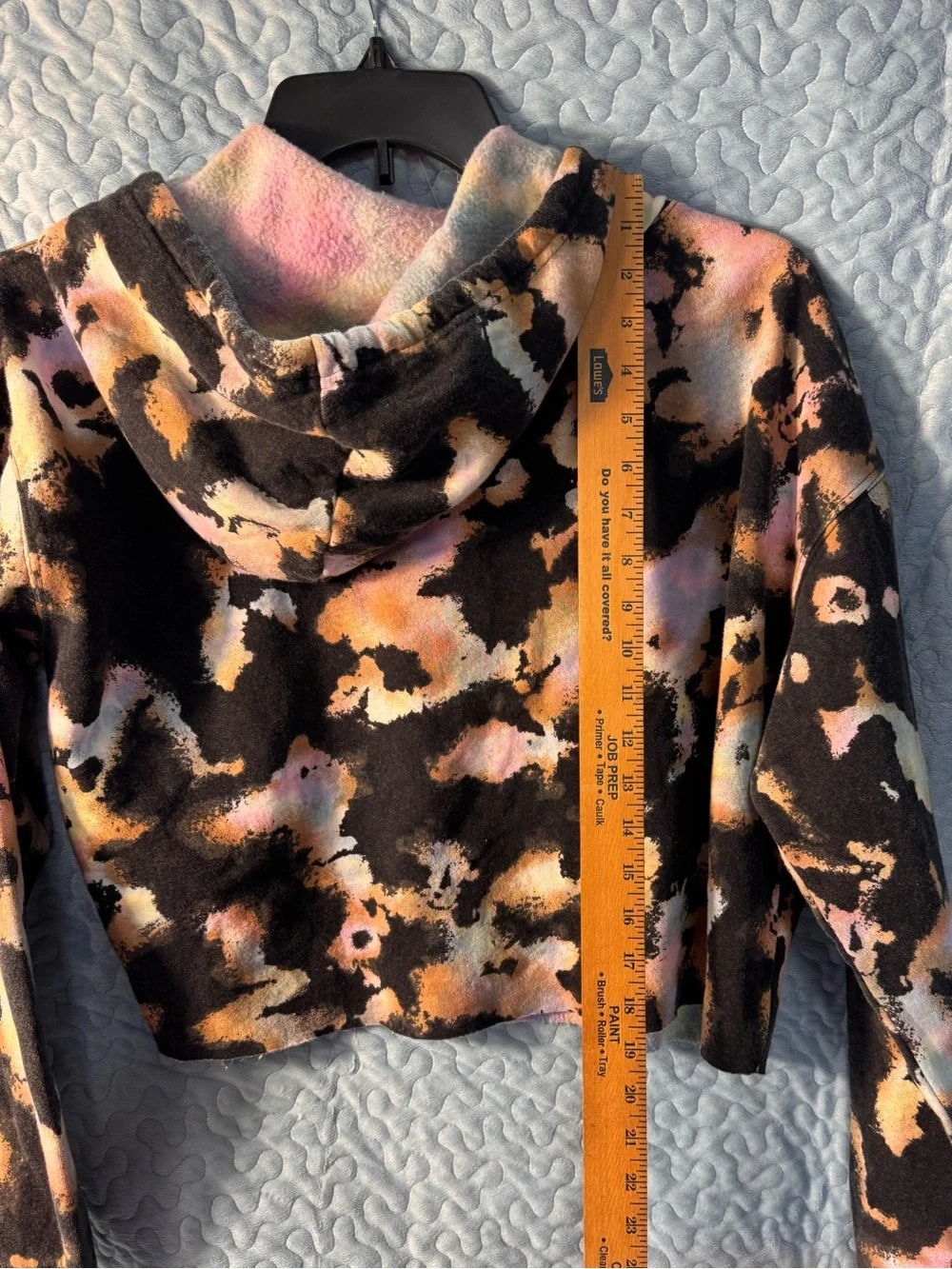 wild fable Pastel Tie-Dye Pullover Hoodie - Picture 2 of 9